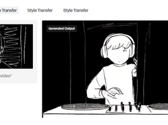 Runway Aleph Screenshot 1