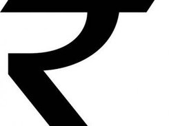 Indian Rupee Symbol Font