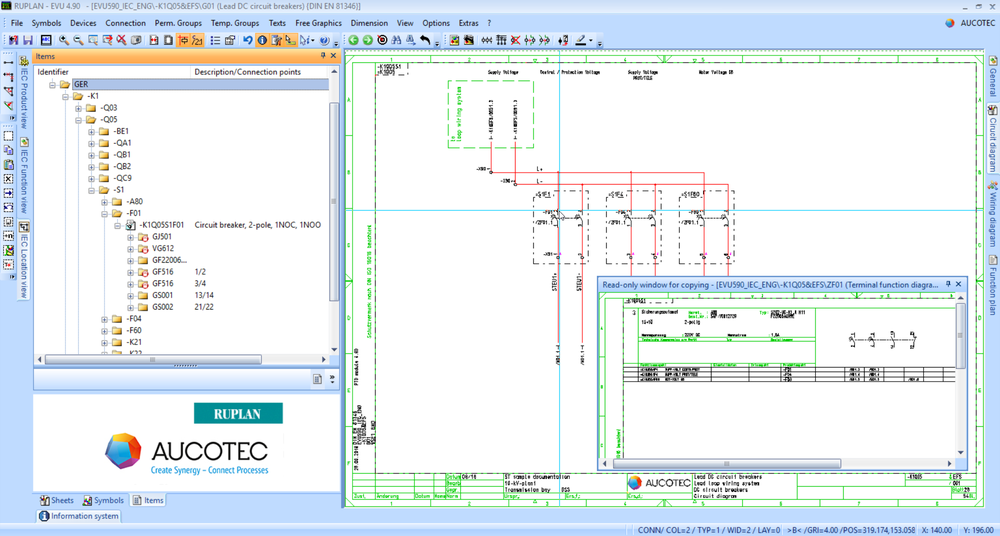 RUPLAN Screenshot 1