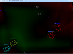 Russian AI Cup 2012 - bot GreenTea Screenshot 1