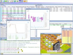 Client overview screenshot