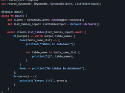 Rusoto Screenshot 1