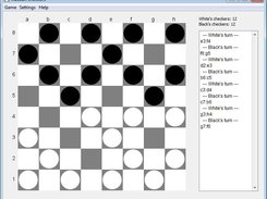 Russian Checkers Screenshot 2