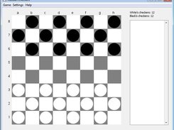 Russian Checkers Screenshot 1