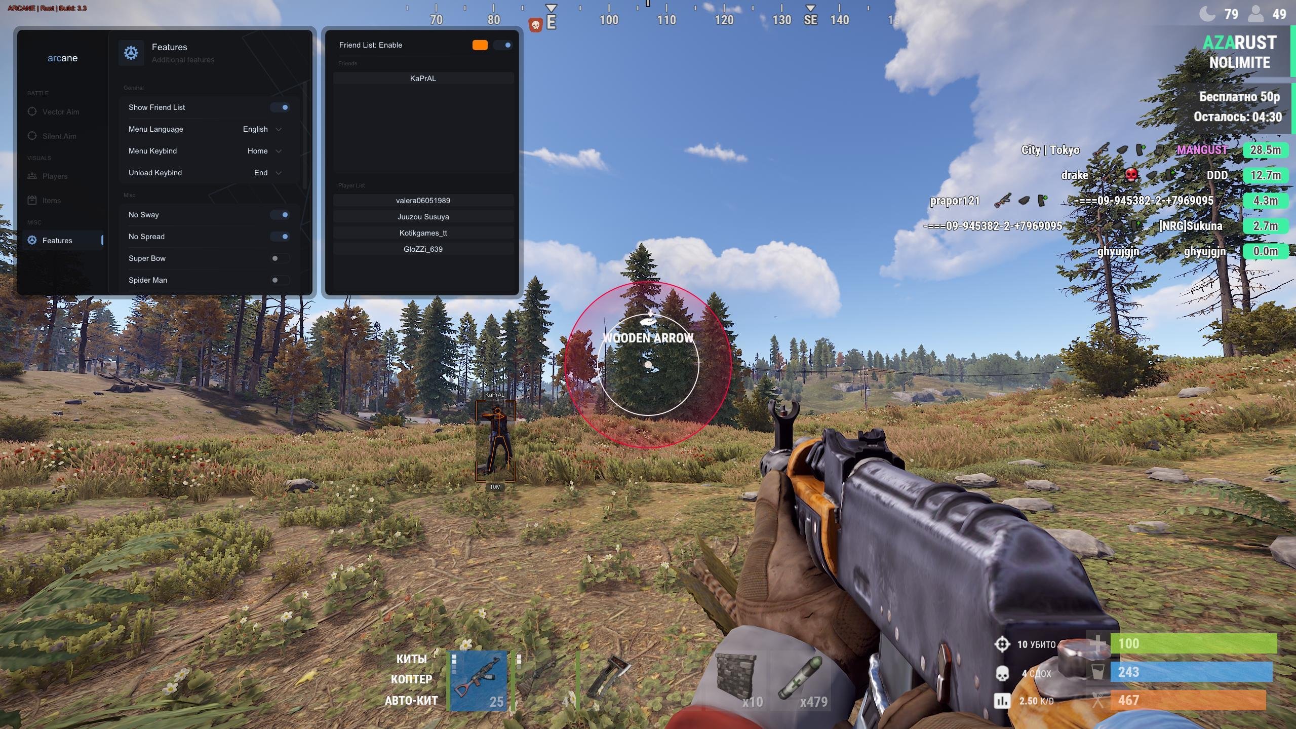 DMA Rust Software Interface