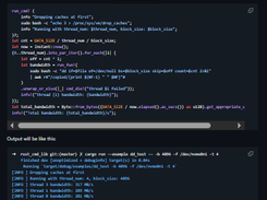 rust_cmd_lib Screenshot 1