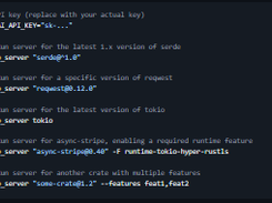 Rust Docs MCP Server Screenshot 1