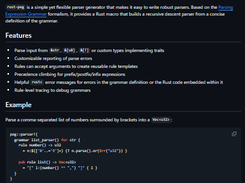 Rust-Peg Screenshot 1