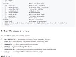 Rust Port Screenshot 1