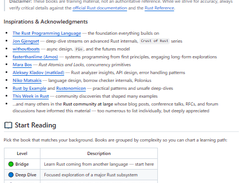 Rust Training Books Screenshot 1