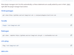 rust.vim Screenshot 1