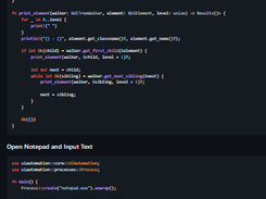 Rust for windows uiautomation Screenshot 1