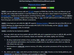 rustix Screenshot 1