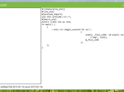 RustMacroExpander Screenshot 1