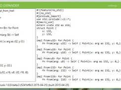 RustMacroExpander Screenshot 4