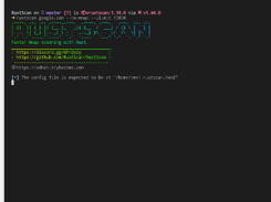 RustScan Screenshot 1