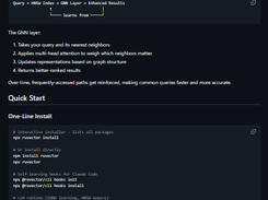 RuVector Screenshot 1