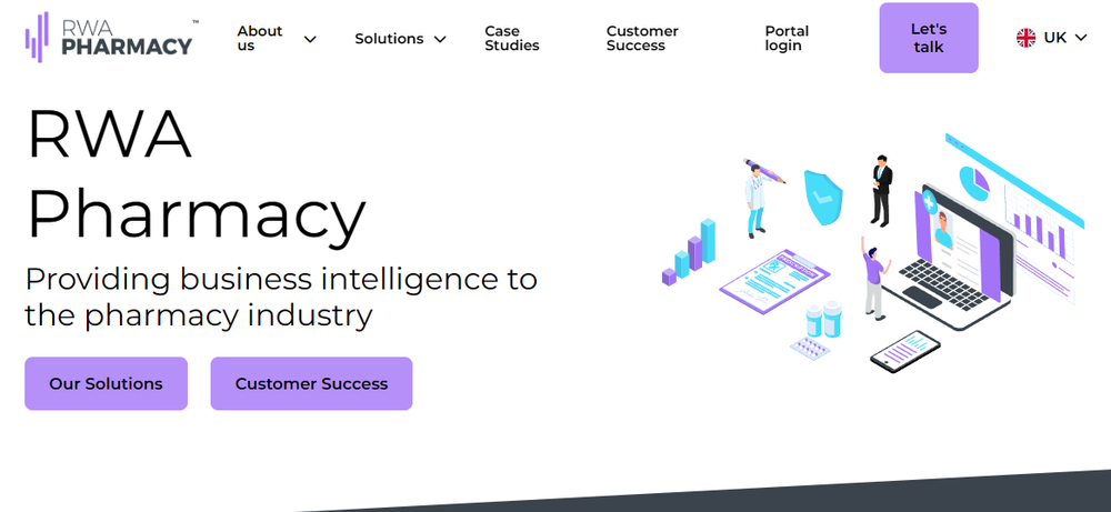 RWA Pharmacy Screenshot 1