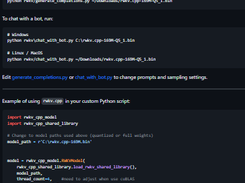 rwkv.cpp Screenshot 1