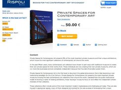 Example of a website created with rWorks