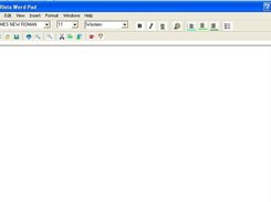 Rista Word Pad