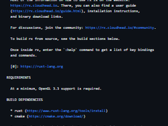 Rx Screenshot 1