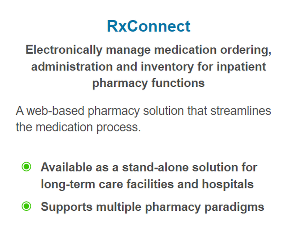 RxConnect Screenshot 1