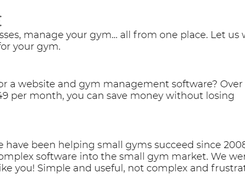 RxGYMsoftware Screenshot 1