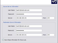 Mail Server Information