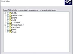 Source IMAP Server Folders