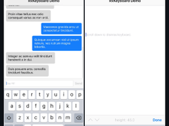 RxKeyboard Screenshot 1
