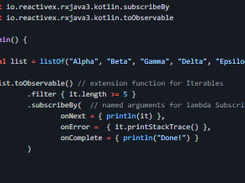 RxKotlin Screenshot 1