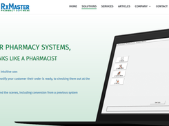 RxMaster Pharmacy System Screenshot 1