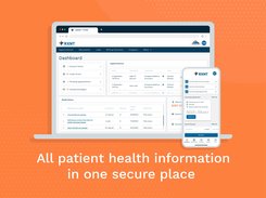 RXNT's PHR - Patient Portal: All patient health information in one secure place on desktop or mobile