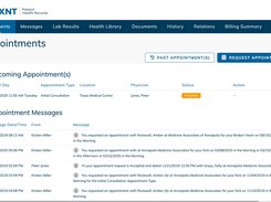 RXNT's Patient Portal – Appointments