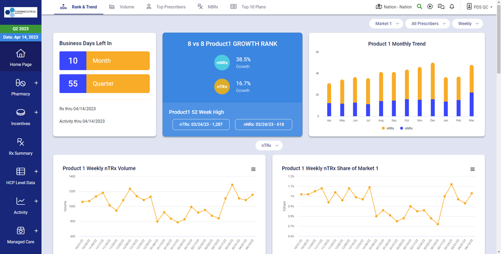 RxPulse Software Screenshot 1