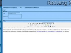 Editing an HTML page with TinyMCE