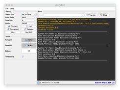 xRxTx - Uart/Com Screenshot 2