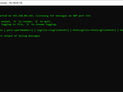 Richard York - SyslogConsole