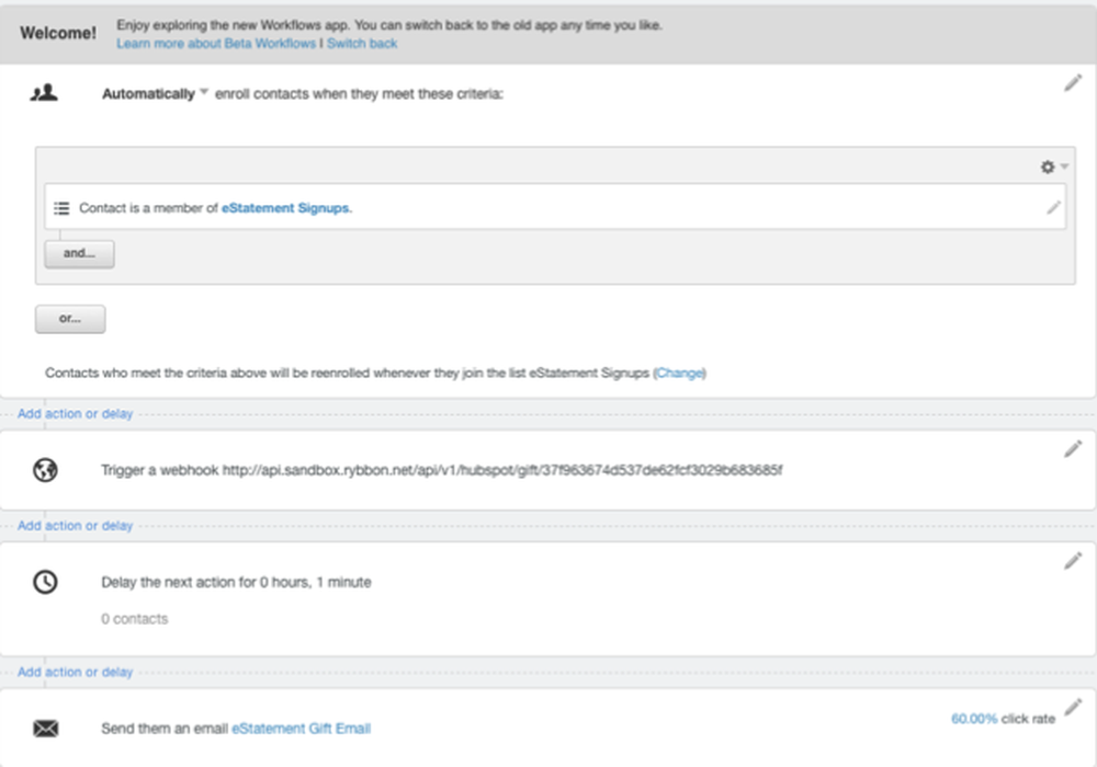 BHN Rewards Screenshot 1