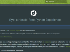 Rye Screenshot 1