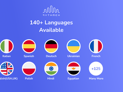 140+ languages recognisable