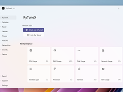RyTuneX Screenshot 1