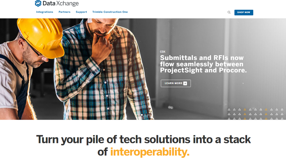 DataXchange Screenshot 1