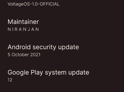 Android 12 ( AH YES )