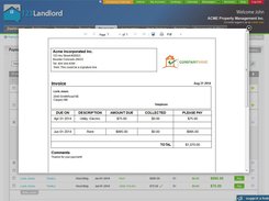 123Landlord-Invoice