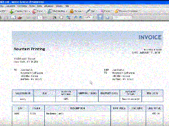 1ACCESS-Invoice