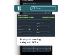 1CRM on iPhone