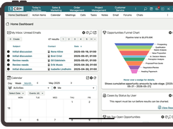 1CRM on iPad