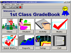 st Class GradeBook-Home